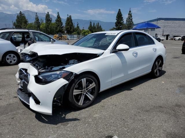 2023 Mercedes-Benz C300