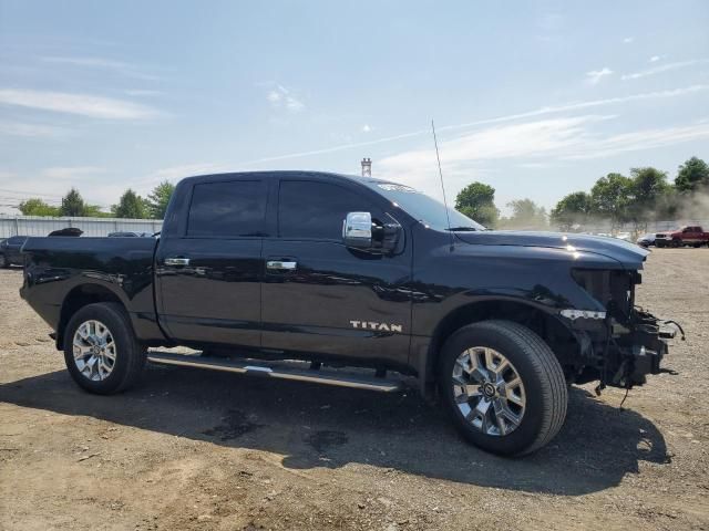 2021 Nissan Titan SV