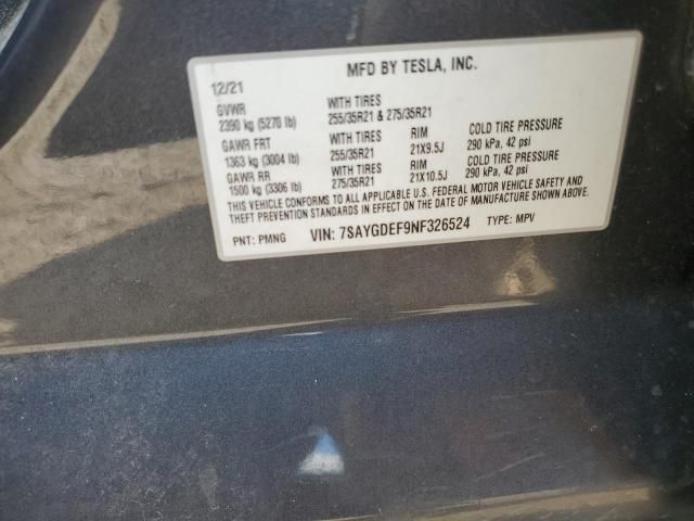 2022 Tesla Model Y