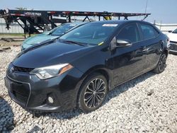 Salvage cars for sale at Cahokia Heights, IL auction: 2015 Toyota Corolla L