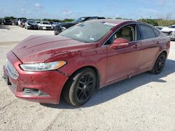 Ford salvage cars for sale: 2014 Ford Fusion SE