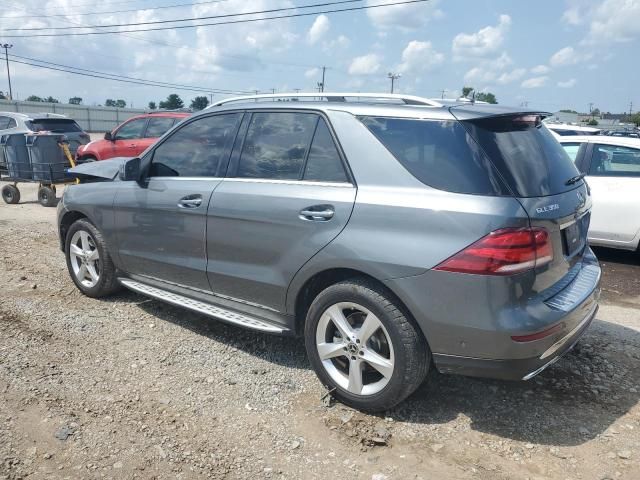 2018 Mercedes-Benz GLE 350 4matic