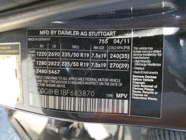 2011 Mercedes-Benz GLK 350 4matic