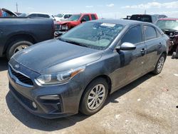 Salvage cars for sale at Tucson, AZ auction: 2021 KIA Forte FE