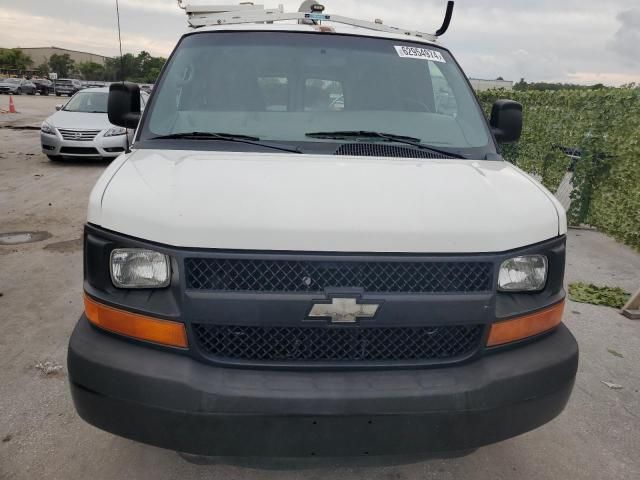 2012 Chevrolet Express G2500