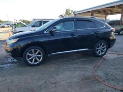 Carros salvage sin ofertas aún a la venta en subasta: 2010 Lexus RX 350