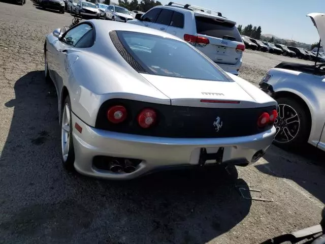 2000 Ferrari 360 Modena