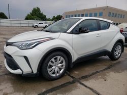 Vehiculos salvage en venta de Copart Littleton, CO: 2021 Toyota C-HR XLE