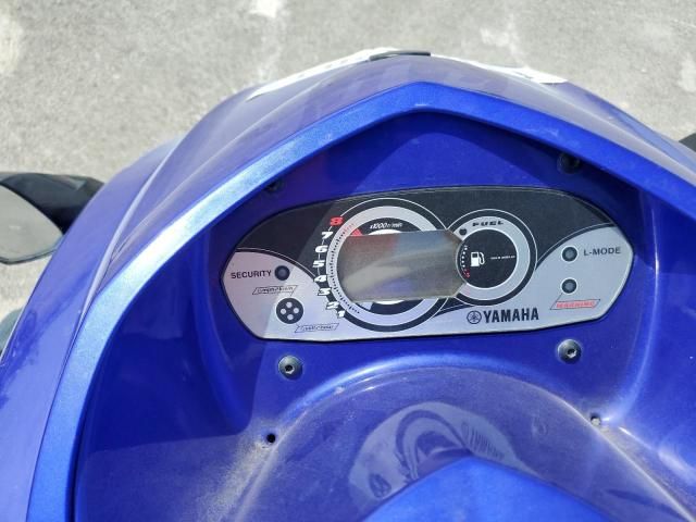 2009 Yamaha VX Deluxe