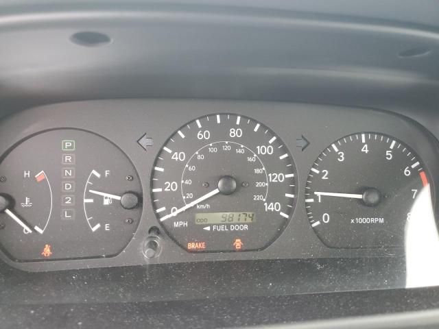 2000 Toyota Camry LE