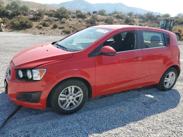 2016 Chevrolet Sonic LT