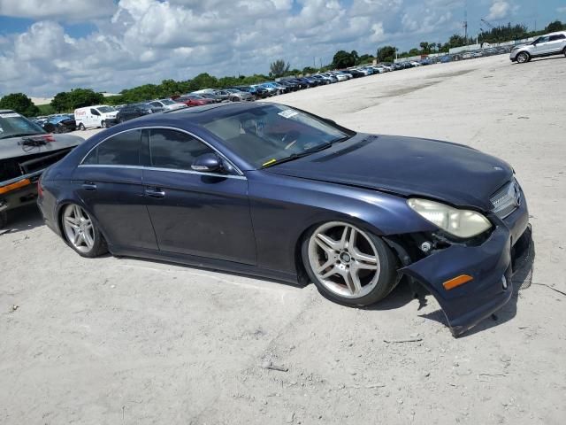 2007 Mercedes-Benz CLS 550