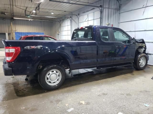 2022 Ford F150 Super Cab