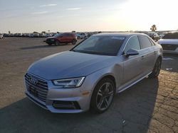 Salvage cars for sale at Martinez, CA auction: 2018 Audi A4 Premium Plus