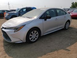 Toyota salvage cars for sale: 2020 Toyota Corolla LE