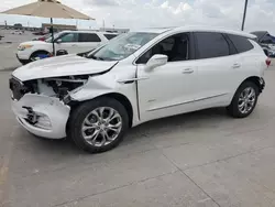 Salvage cars for sale at Grand Prairie, TX auction: 2020 Buick Enclave Avenir