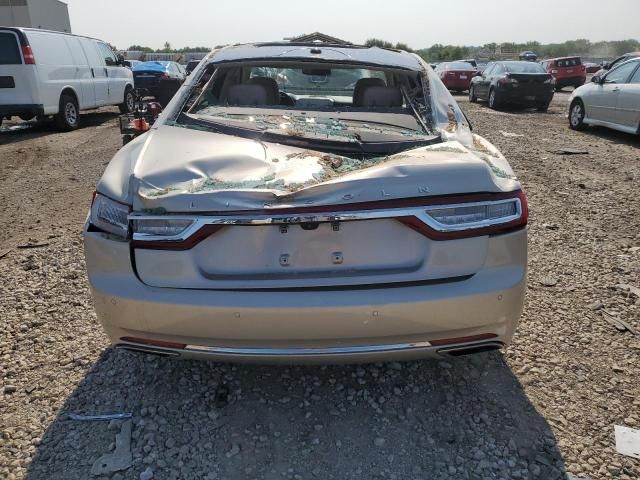 2017 Lincoln Continental Select