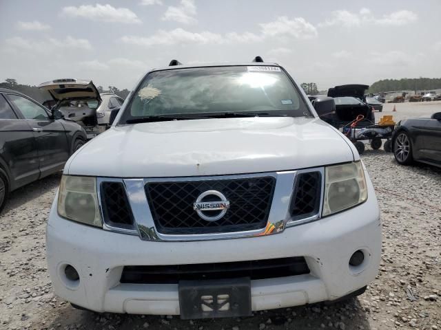 2008 Nissan Pathfinder S