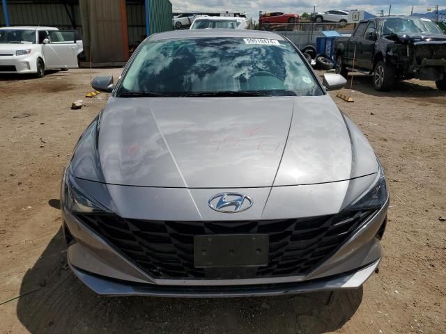 2022 Hyundai Elantra SEL