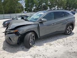 Salvage cars for sale at Loganville, GA auction: 2024 Hyundai Tucson Limited