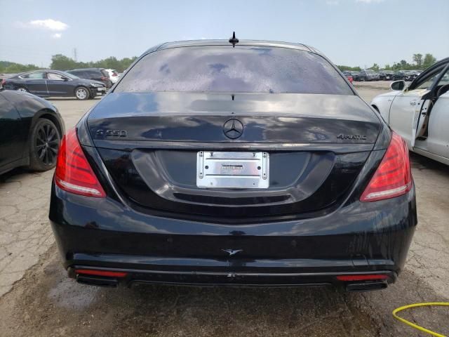 2015 Mercedes-Benz S 550 4matic