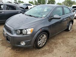 2013 Chevrolet Sonic LT en venta en Elgin, IL