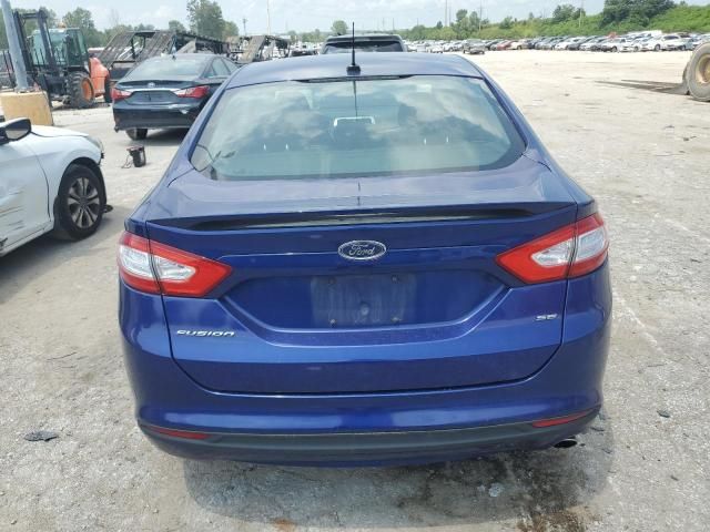 2013 Ford Fusion SE