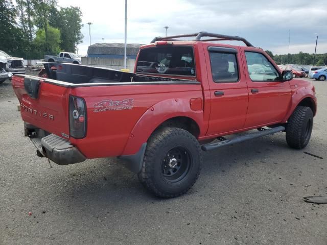 2003 Nissan Frontier Crew Cab XE