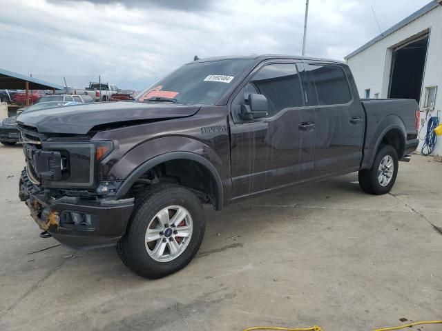 2018 Ford F150 Supercrew