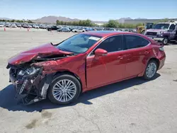 Salvage cars for sale at Las Vegas, NV auction: 2015 Lexus ES 350