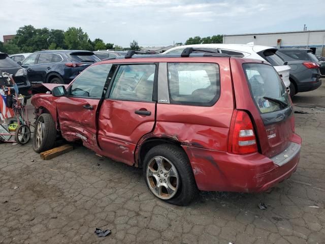 2003 Subaru Forester 2.5XS