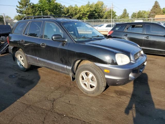 2002 Hyundai Santa FE GLS