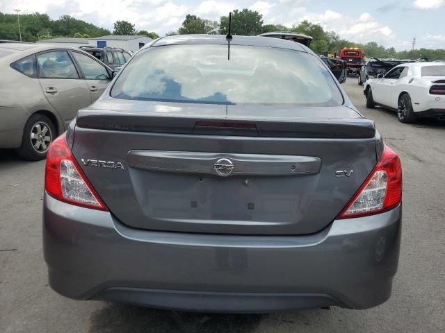 2017 Nissan Versa S