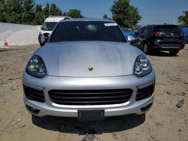 2017 Porsche Cayenne