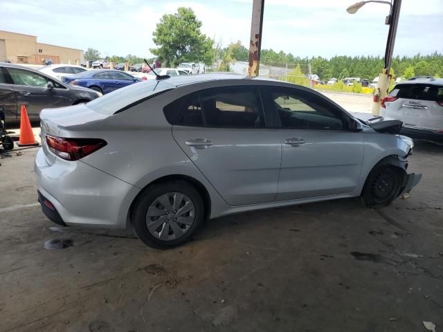 2020 KIA Rio LX