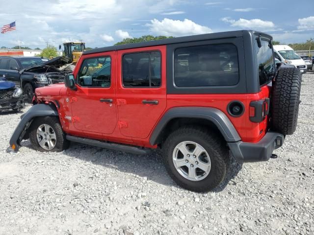 2020 Jeep Wrangler Unlimited Sport