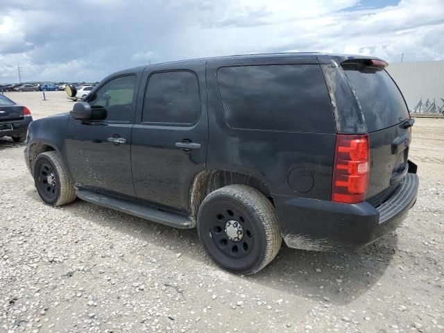 2012 Chevrolet Tahoe Police