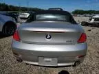 2006 BMW 650 I