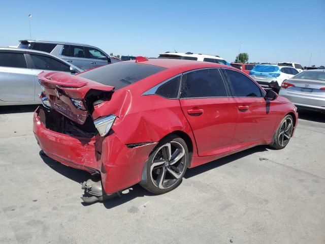 2018 Honda Accord Sport