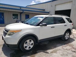 Salvage cars for sale at Fort Pierce, FL auction: 2012 Ford Explorer