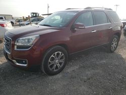 Salvage cars for sale at Temple, TX auction: 2016 GMC Acadia SLT-1