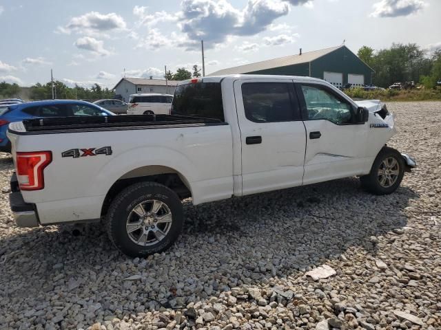 2016 Ford F150 Supercrew