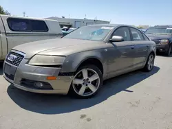 Salvage cars for sale at Martinez, CA auction: 2008 Audi A6 3.2 Quattro