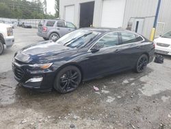 Salvage cars for sale from Copart Savannah, GA: 2020 Chevrolet Malibu LT