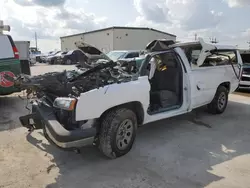 Salvage cars for sale at Haslet, TX auction: 2006 Chevrolet Silverado C1500