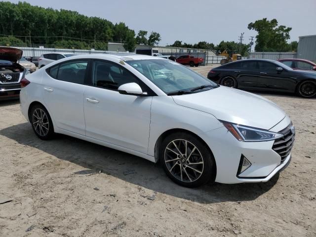 2019 Hyundai Elantra SEL