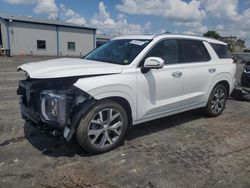 Salvage cars for sale from Copart Tulsa, OK: 2022 Hyundai Palisade Limited