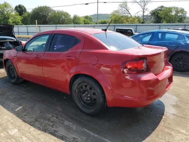 2014 Dodge Avenger SE