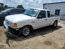 Salvage cars for sale at Shreveport, LA auction: 2001 Ford Ranger Super Cab