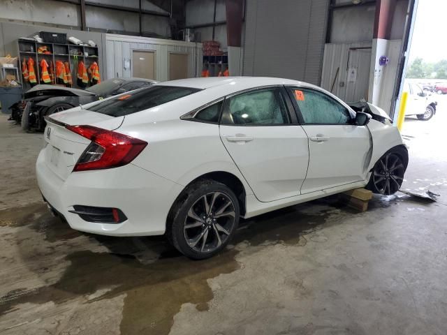 2019 Honda Civic Sport